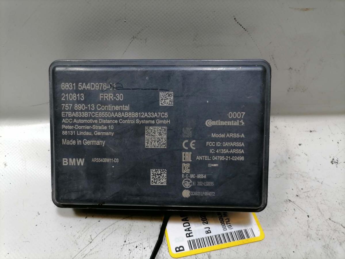 BMW 7er G70 original Radarsensor vorn Bj.2022